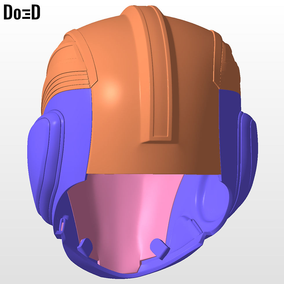 Thumbnail: IronHeart MIT Helmet 3D Printable Model STL File #IHM131