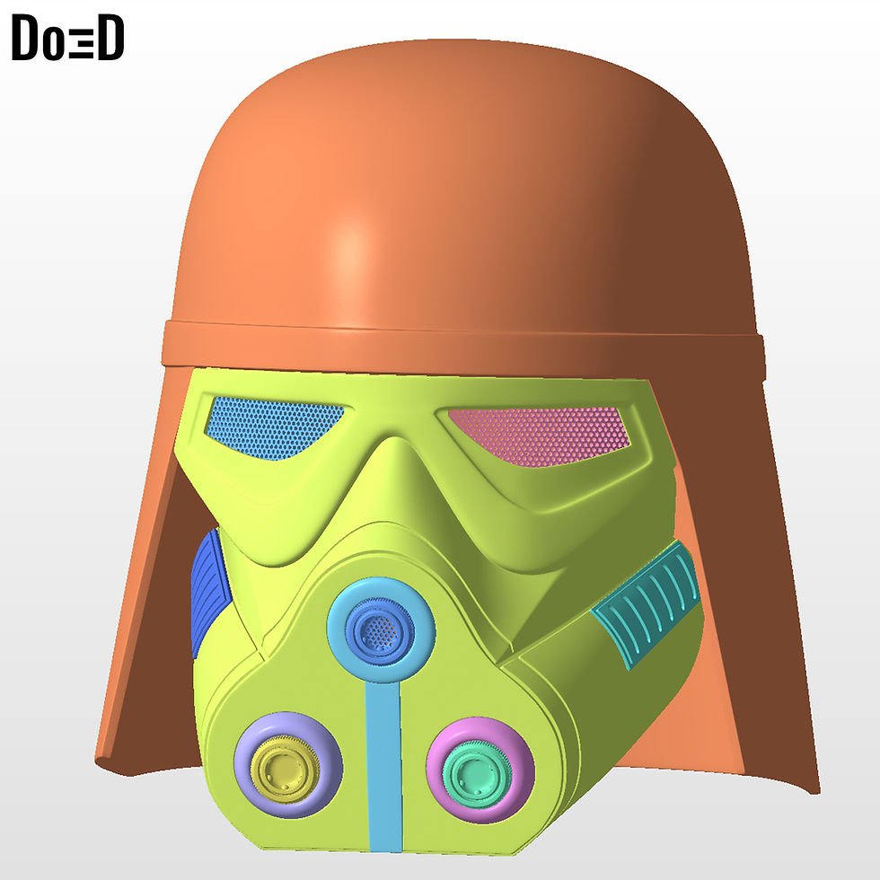 Thumbnail: Remnant Snowtrooper Armor from The Mandalorian and Grogu | 3D Model #IRS26