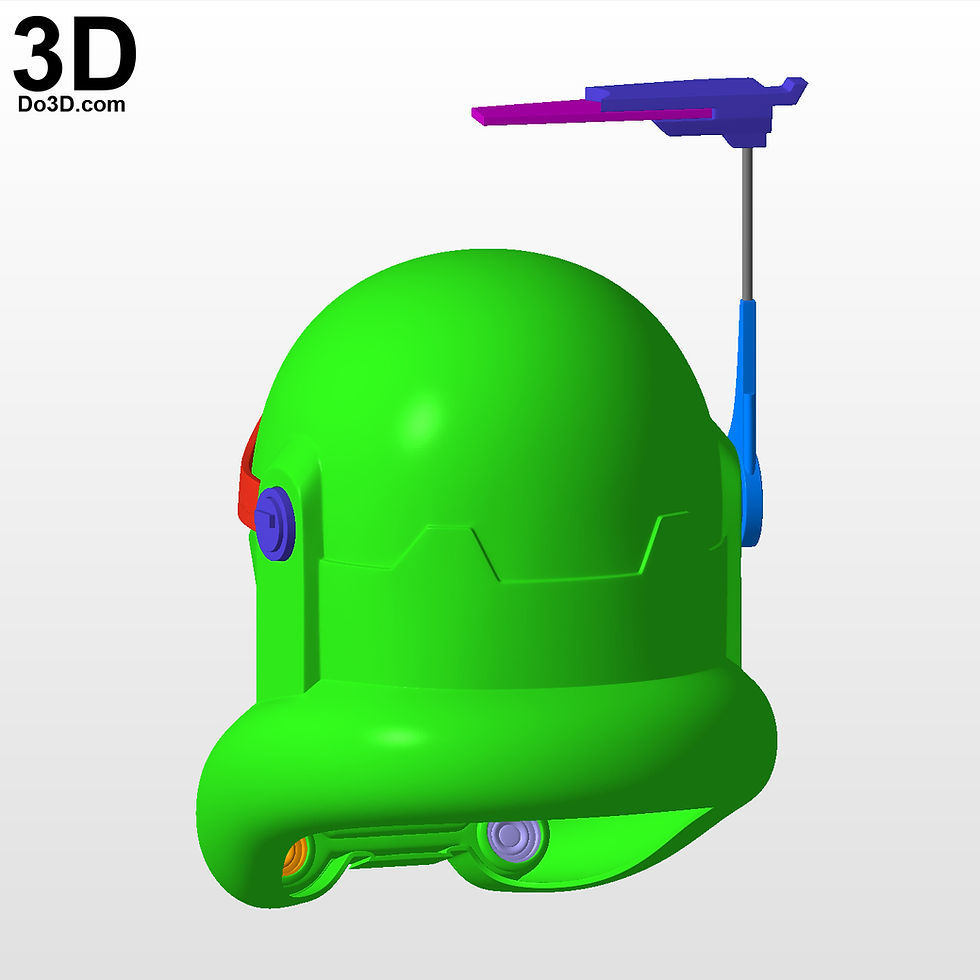 Thumbnail: Crosshair Bad Batch Armor | 3D Printable Model #C6219