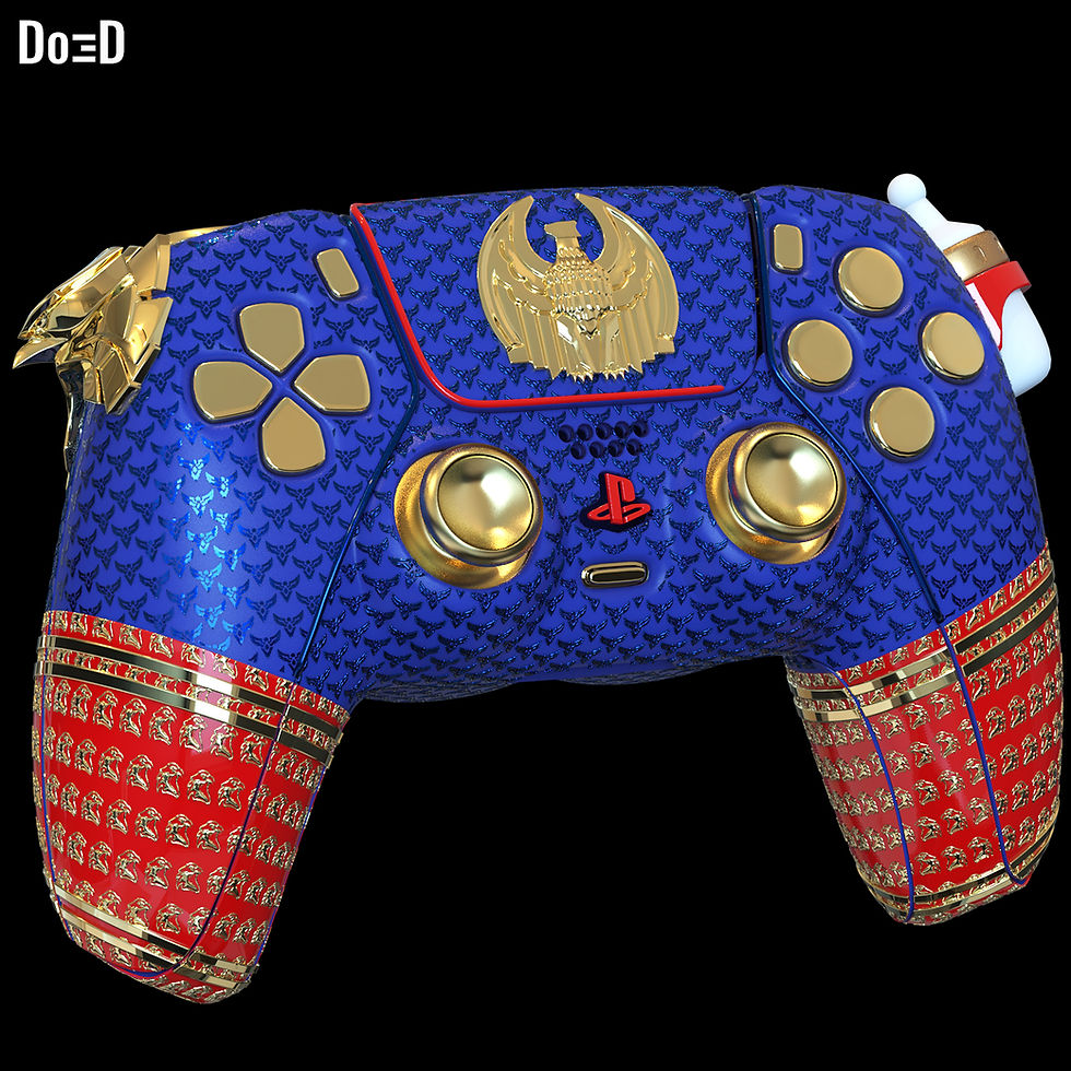 Thumbnail: Homelander PS5 Cheeky Controller Case Cover The Boys 3D Printable Model STL #HC4
