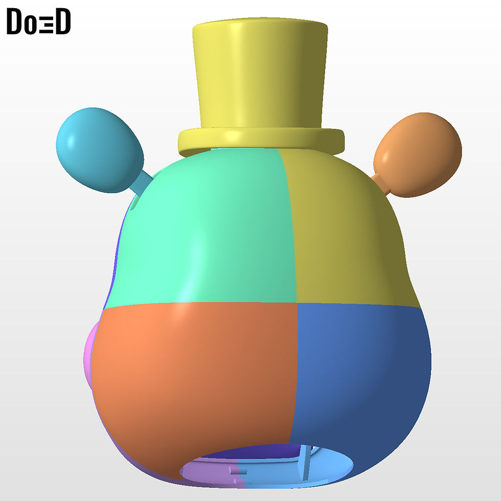 Thumbnail: Toy Freddy Fazbear Five Nights At Freddy's 2 FNAF | 3D Printable Model #FN25