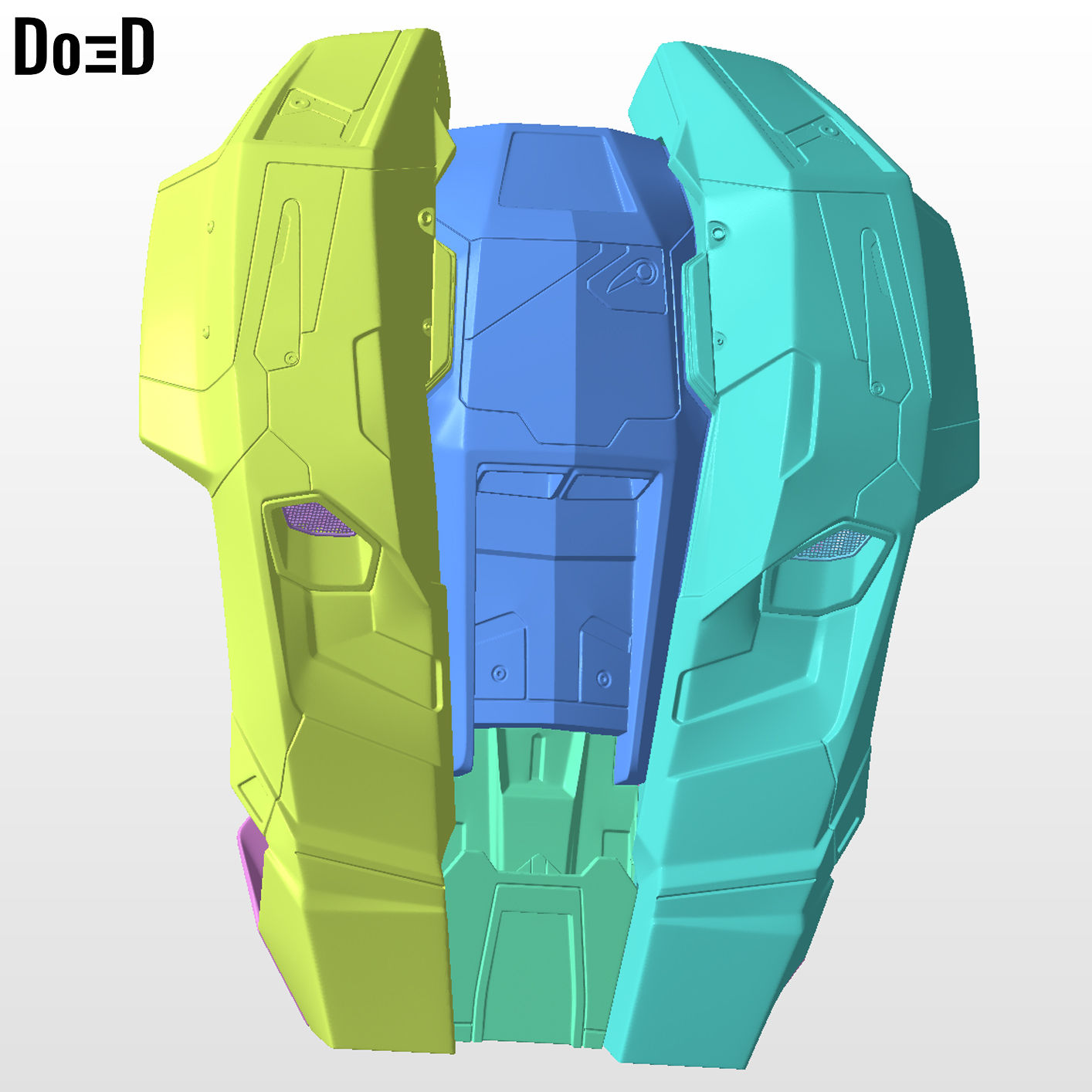 EXO-7 Falcon Jetpack | 3D Printable Model STL #JP269