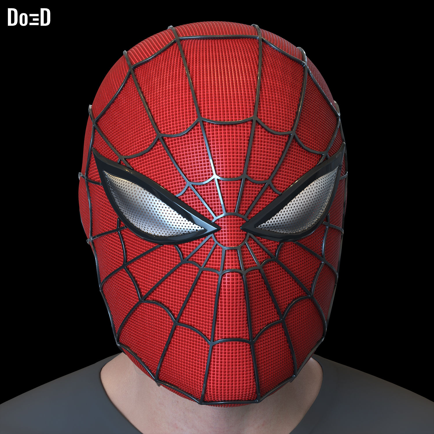 Spider-Man 1978 Japan Helmet Spiderman 3D Printable Model #S979