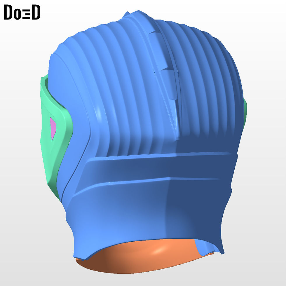 Thumbnail: Marrok Armors from Ashoka 3D Printable Model STL File #MR89