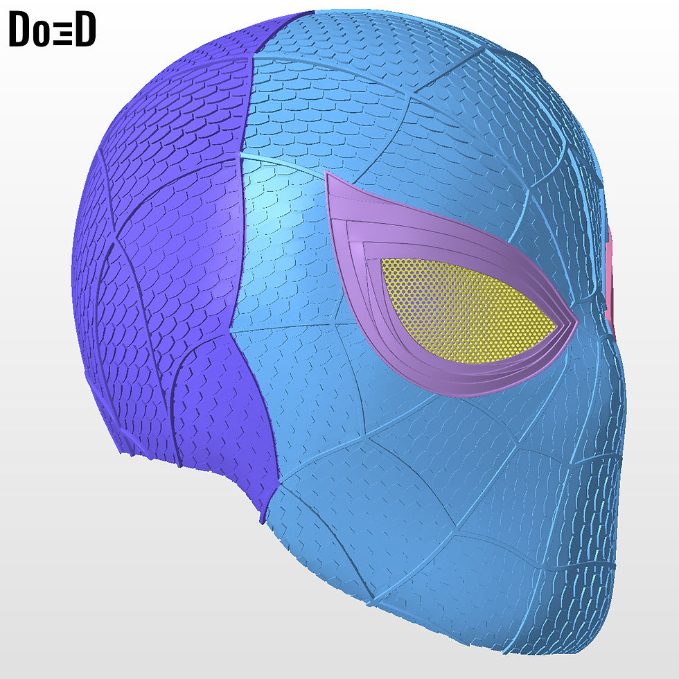 Thumbnail: Helmet Spider-man Brand New Day Spiderman Spidey STL #SB536