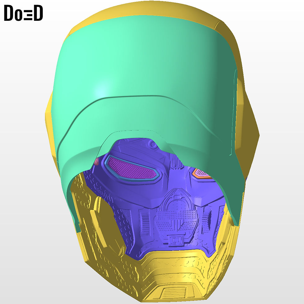 Thumbnail: Iron Man Mark XLV MK 45 Full Body Armor Suit | 3D Printable Model STL File #4555