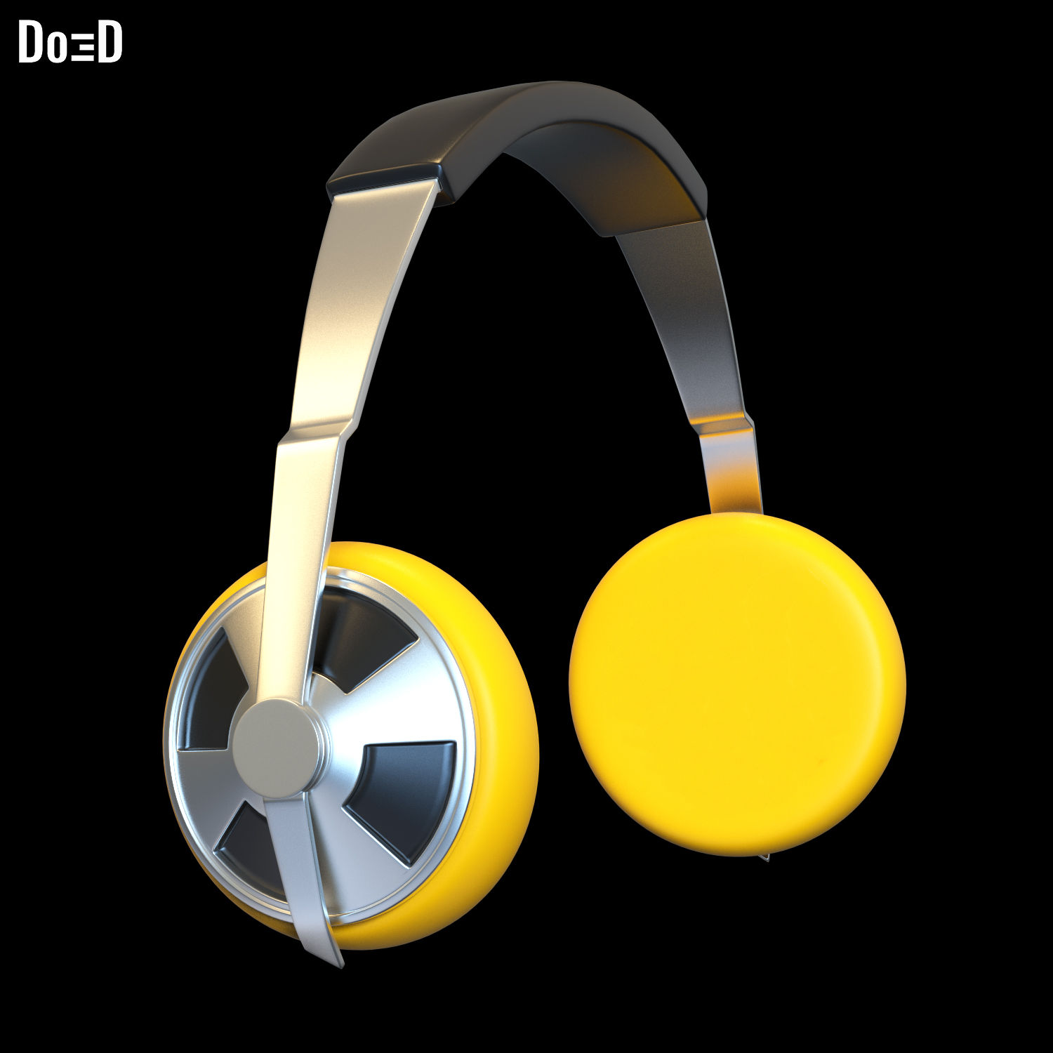 Headphone for The Modified Batman Flash Cowl 2023 | 3D Printable Model #HP77