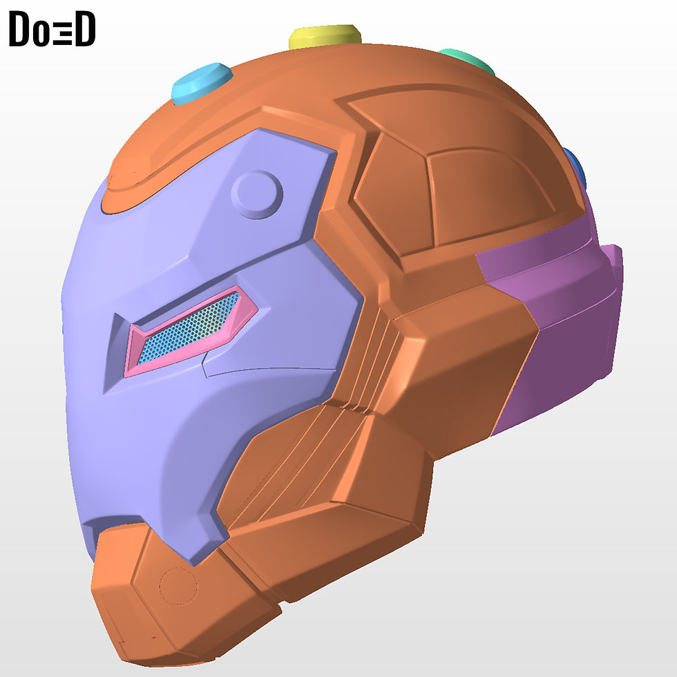 Thumbnail: Iron Man Steampunk Armor | 3D Printable Model #SP11