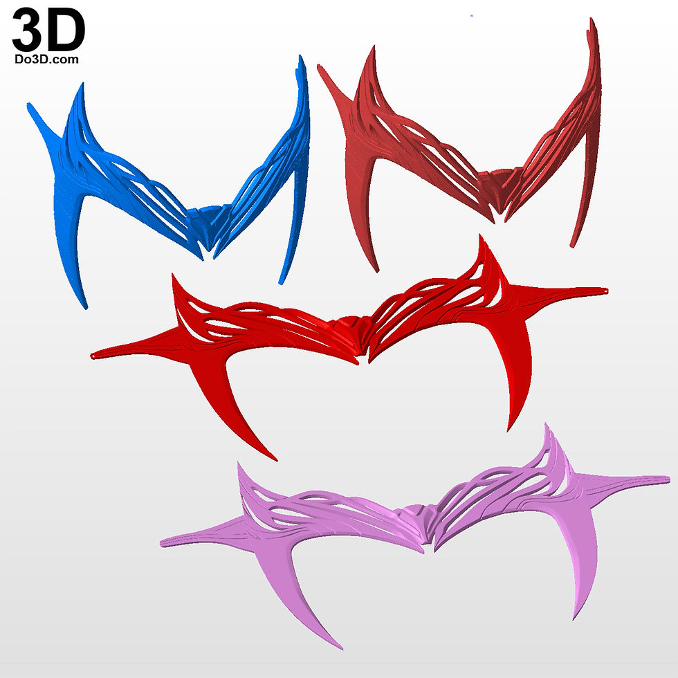 Thumbnail: Wanda Scarlet Witch Tiara Doctor Strange 2 in the Multiverse of Madness Crown DR