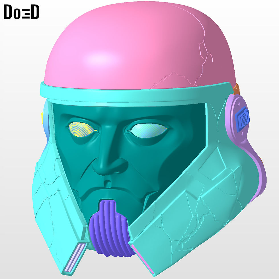 Thumbnail: Captain Enoch from Ahsoka Full Body Armor | 3D Printable Model #EC21