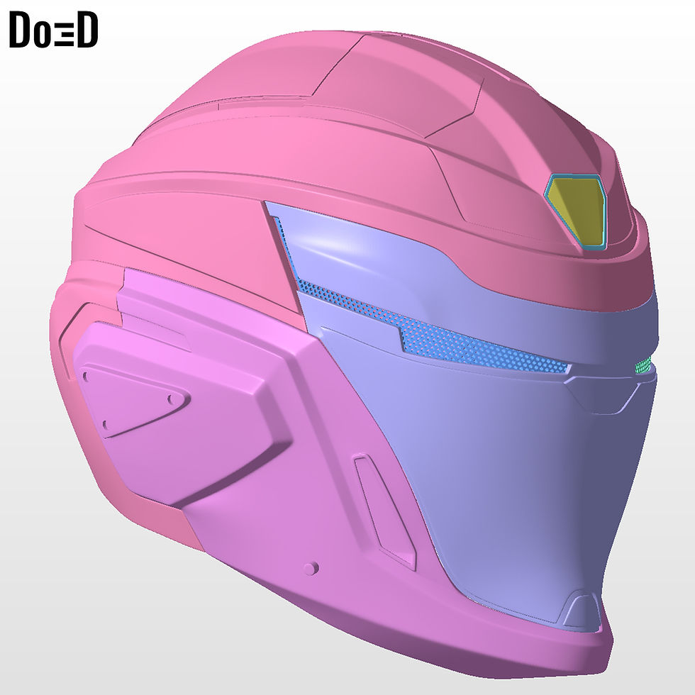 Thumbnail: IronHeart Helmet 2025 Magic Infused 3D Printable Model STL File #HM7911