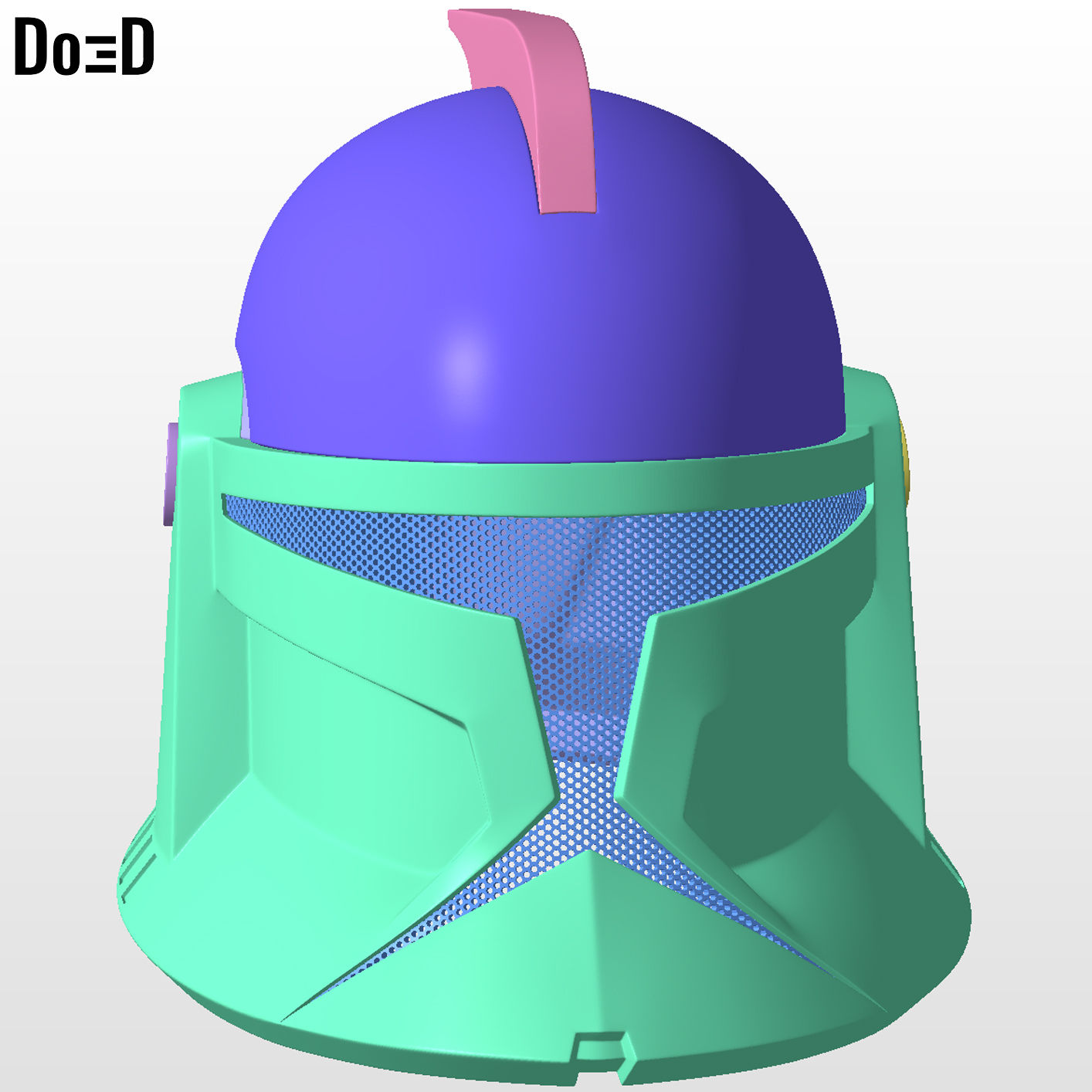 Clone Trooper TV Series Star Wars Helmet | 3D Printable Model #CT5