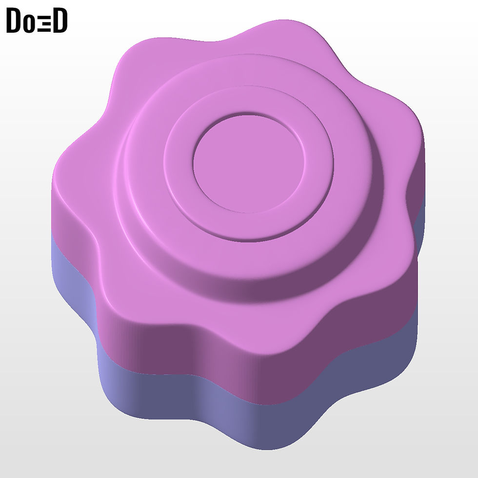 Thumbnail: Gonggi Squid Game | 3D Printable Model #GSG2