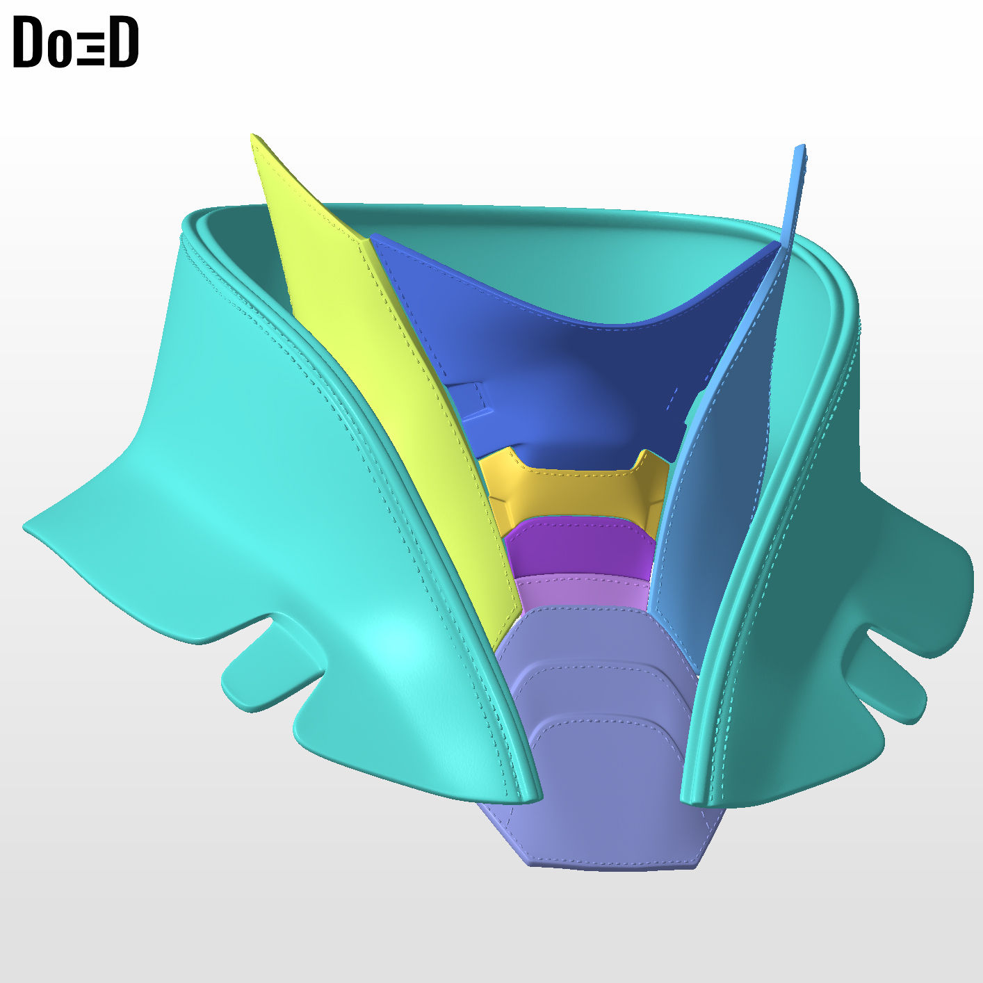 Batman 2022 Neck Armor / Robert Pattinson | 3D Printable Model STL File #BNO22