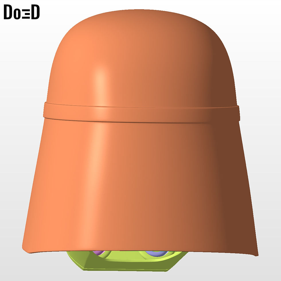 Thumbnail: Remnant Snowtrooper Armor from The Mandalorian and Grogu | 3D Model #IRS26