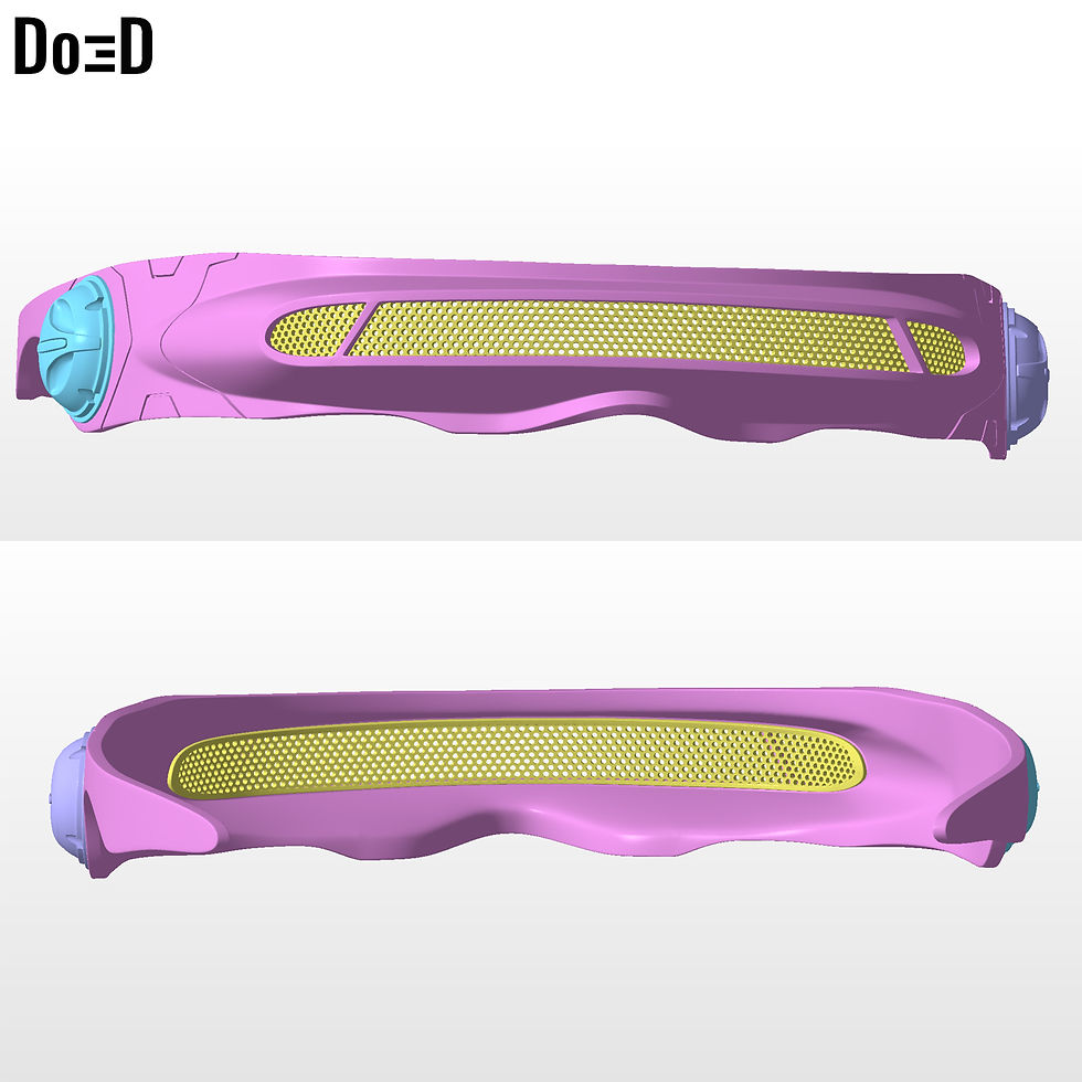 Thumbnail: Cyclops 2003 X2 Visor X-Men 2  | 3D Printable Model #CX2