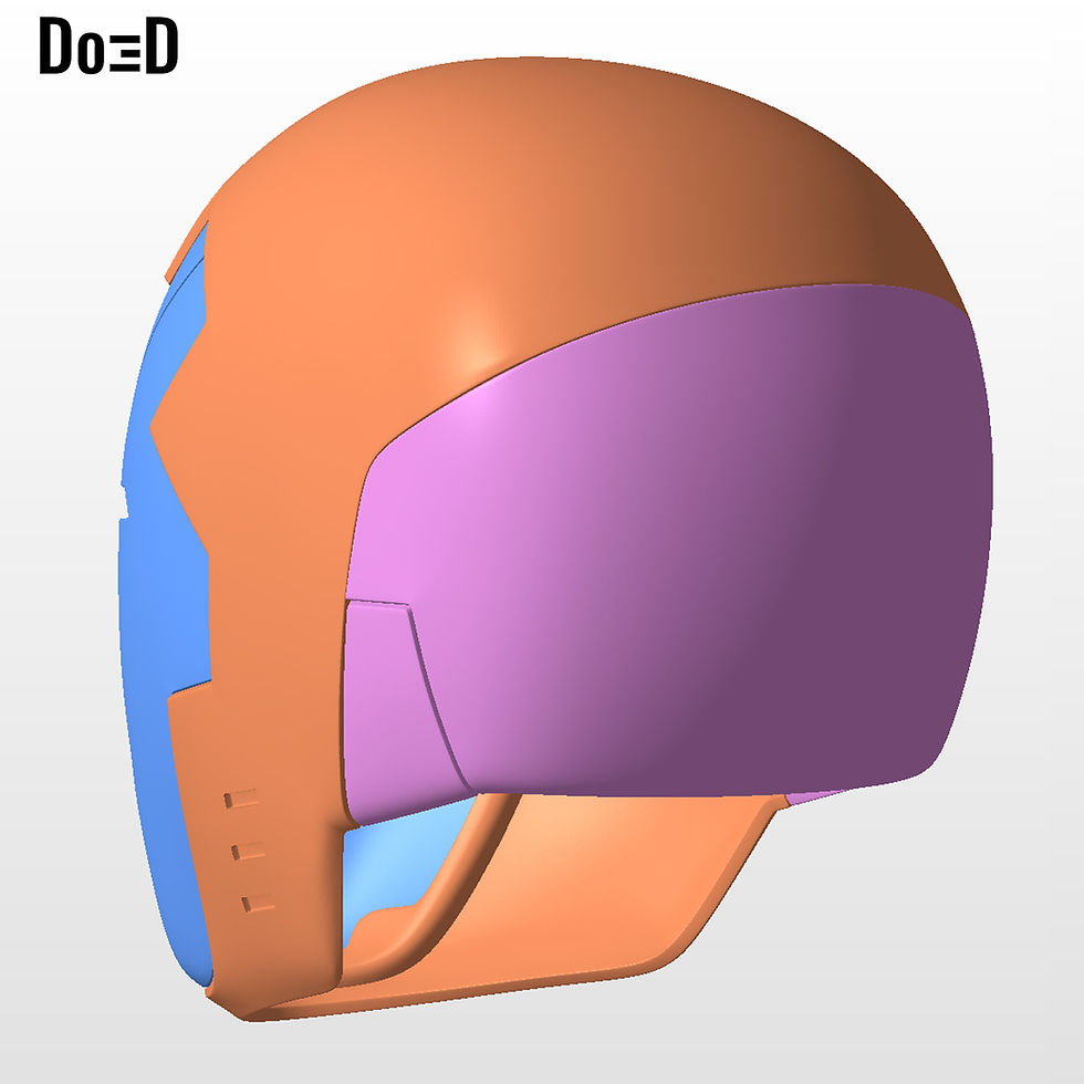 Thumbnail: Iron Man Armored Adventures Armor | 3D Printable Model STL #AA99