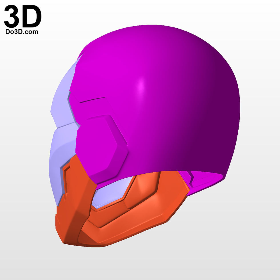 Thumbnail: Iron Man Fortnite Helmet Stark Industries Skin | 3D Printable Model #FT10