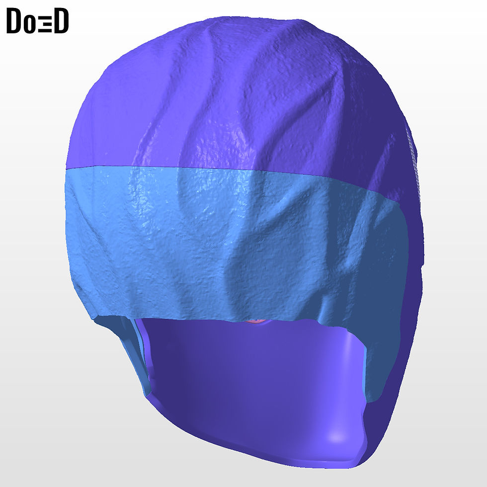 Thumbnail: Symbiote Spider-man Helmet | 3D Printable Model #SP83