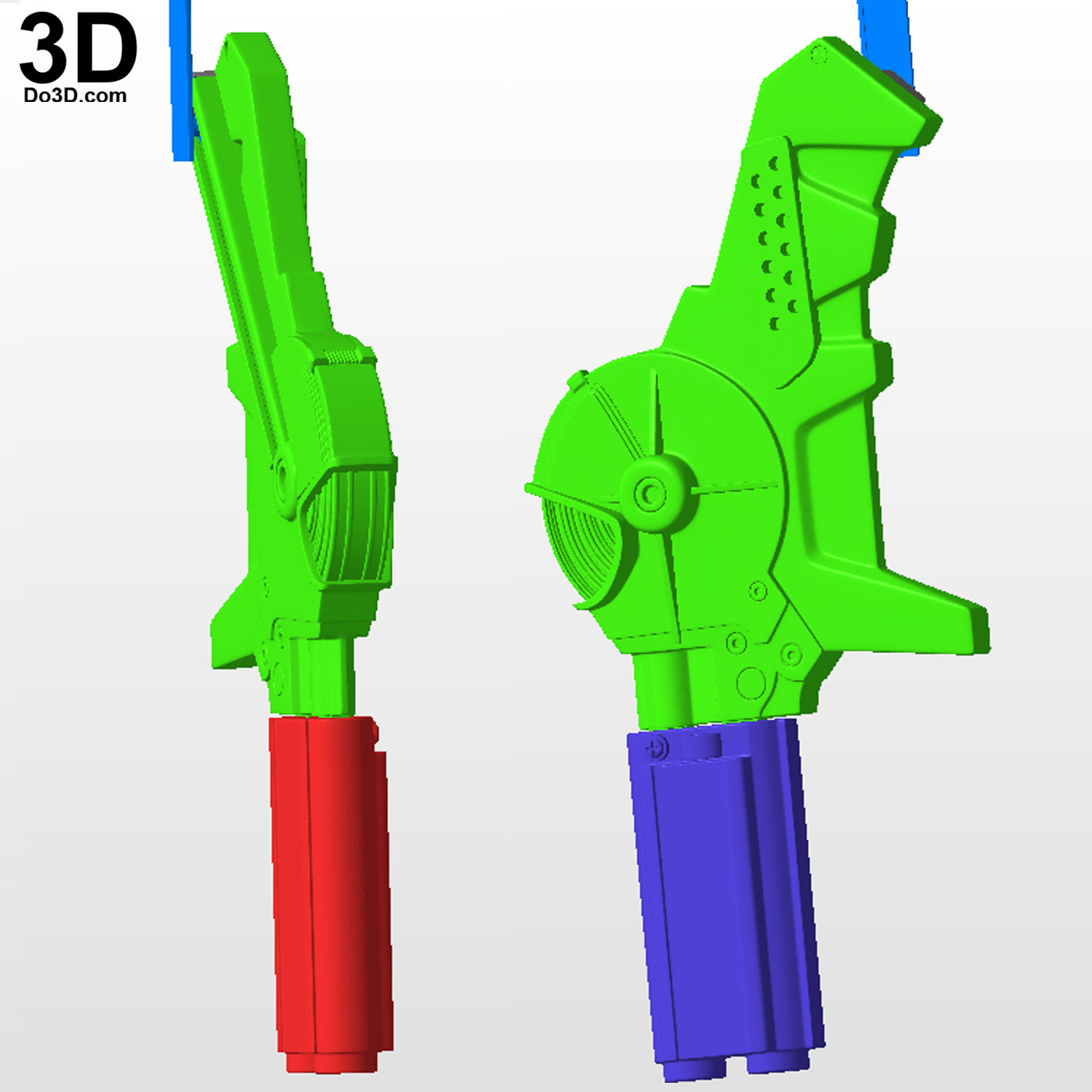 Grapple Gun for the Batman 2022 armor | 3D Printable Model STL Print File #GP17