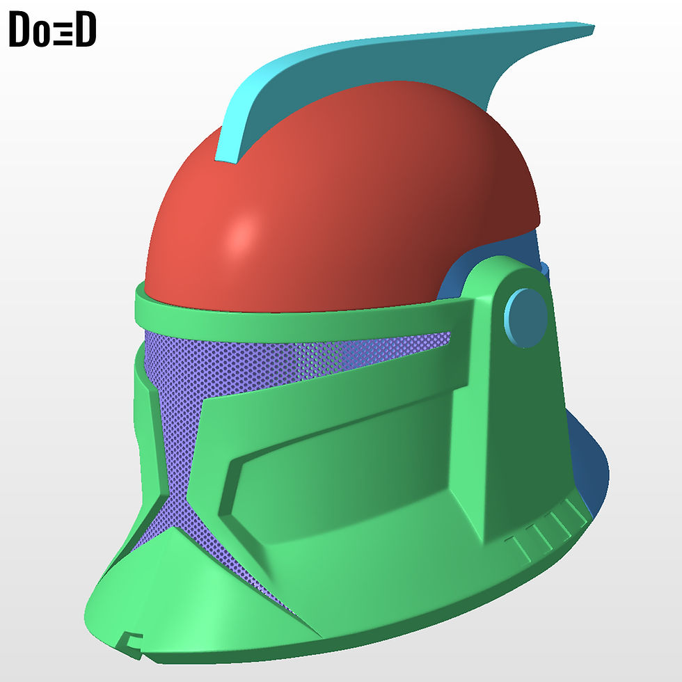 Thumbnail: Clone Trooper TV Series Star Wars Full Body Armor | 3D Printable Model #Z2