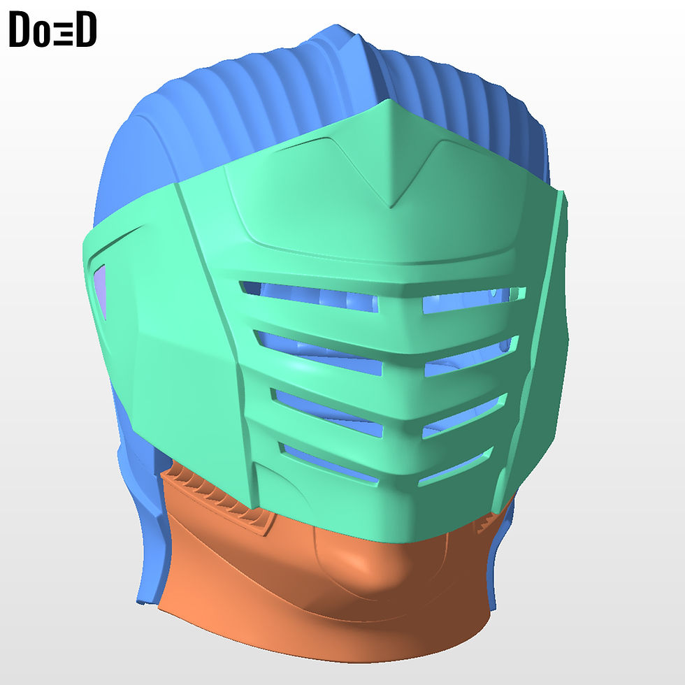 Thumbnail: Marrok Armors from Ashoka 3D Printable Model STL File #MR89