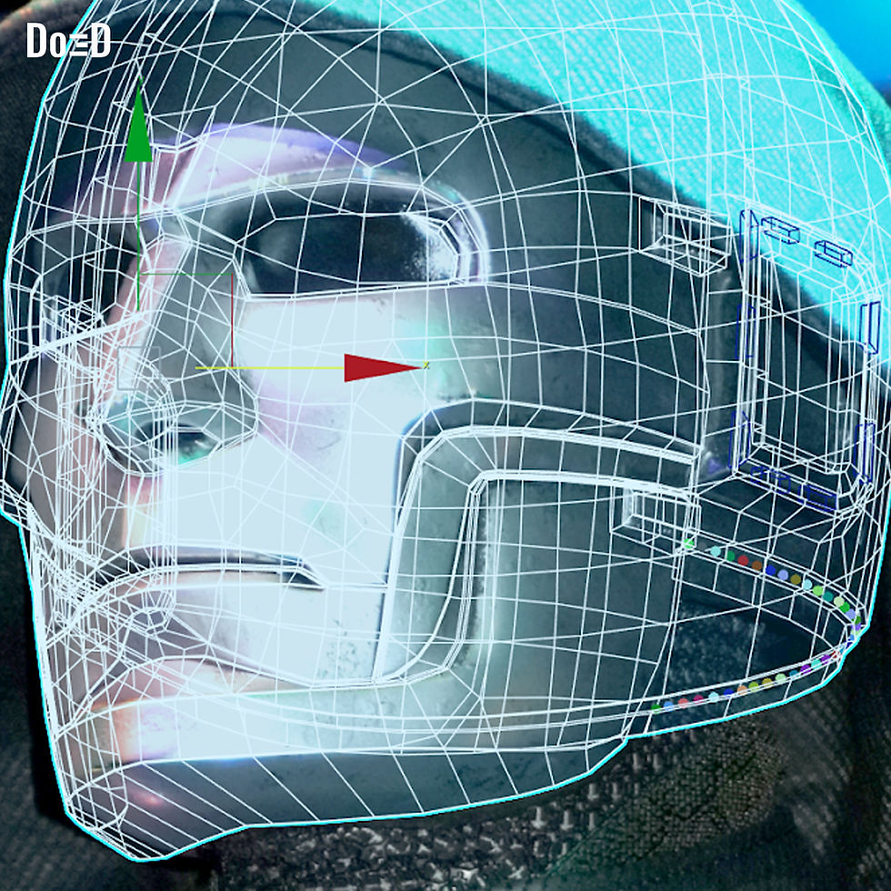 Thumbnail: Doctor Doom Helmet D23 2026 Fantastic Four Mid Credit Mask 3D Model #SBD33