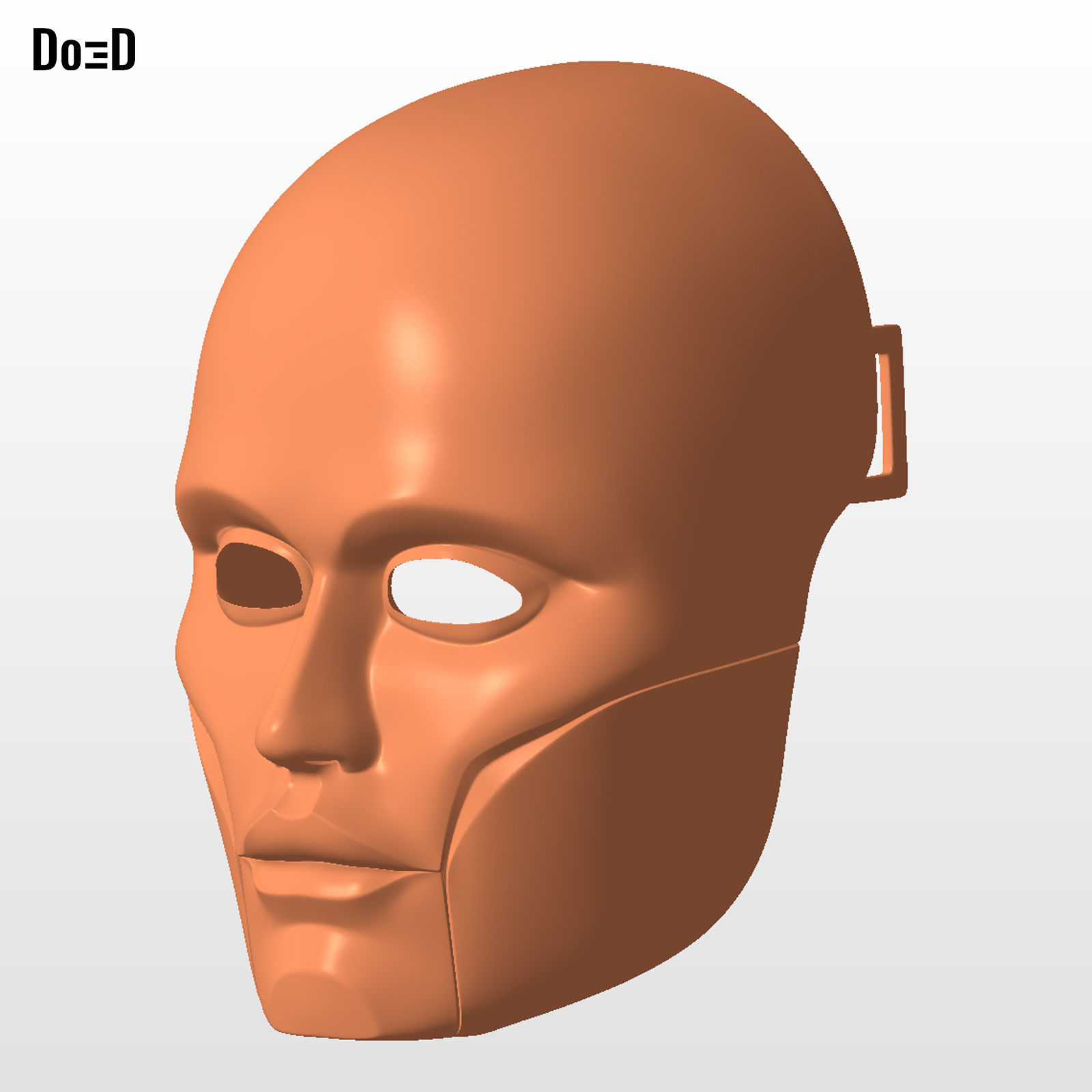 Latverian Witch Mask | 3D Printable Model STL File #LV101
