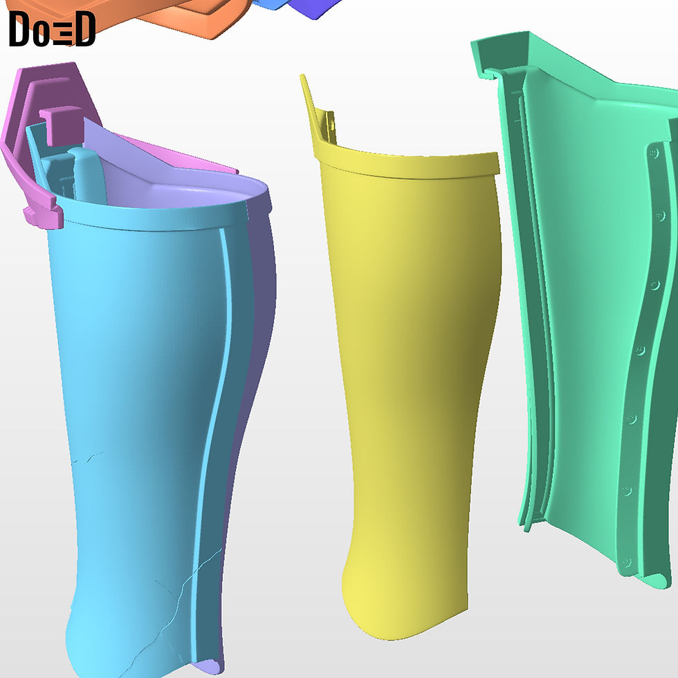 Thumbnail: Captain Enoch from Ahsoka Armor Only (no helmet) | 3D Printable Model #EC23