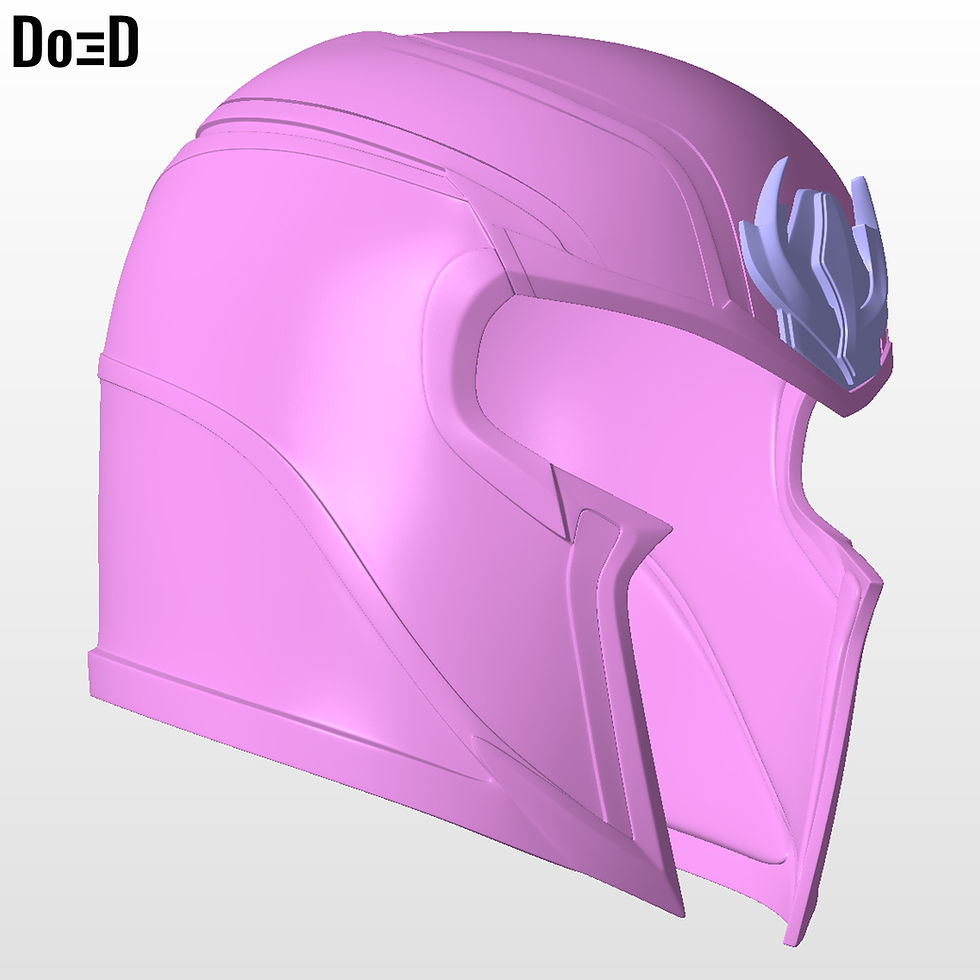 Thumbnail: Magneto Helmet Avengers Doomsday 2026 | 3D Printable File #MAD27