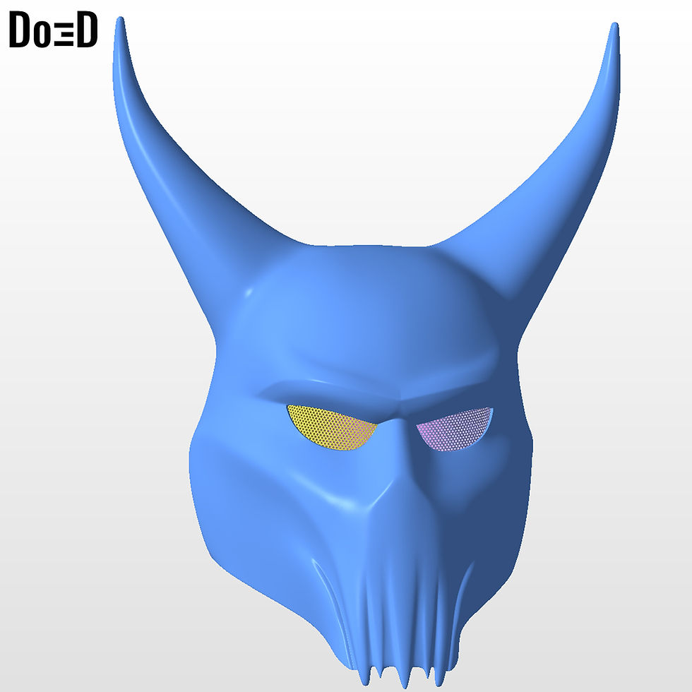 Thumbnail: Auggie Smith Top Trio Helmet Peacemaker Season 2 White Dragon 3D Model #KPM37