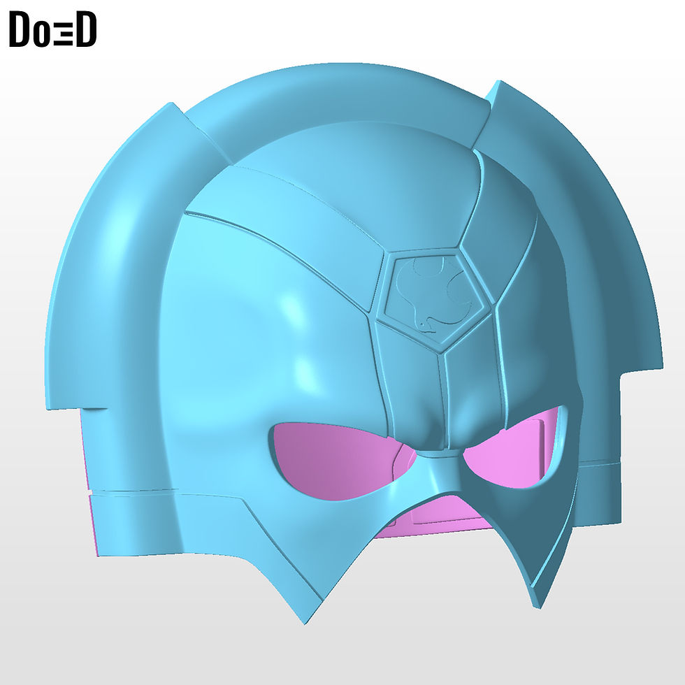 Thumbnail: Classroom Peacemaker Helmet | 3D Printable Model STL #CP332