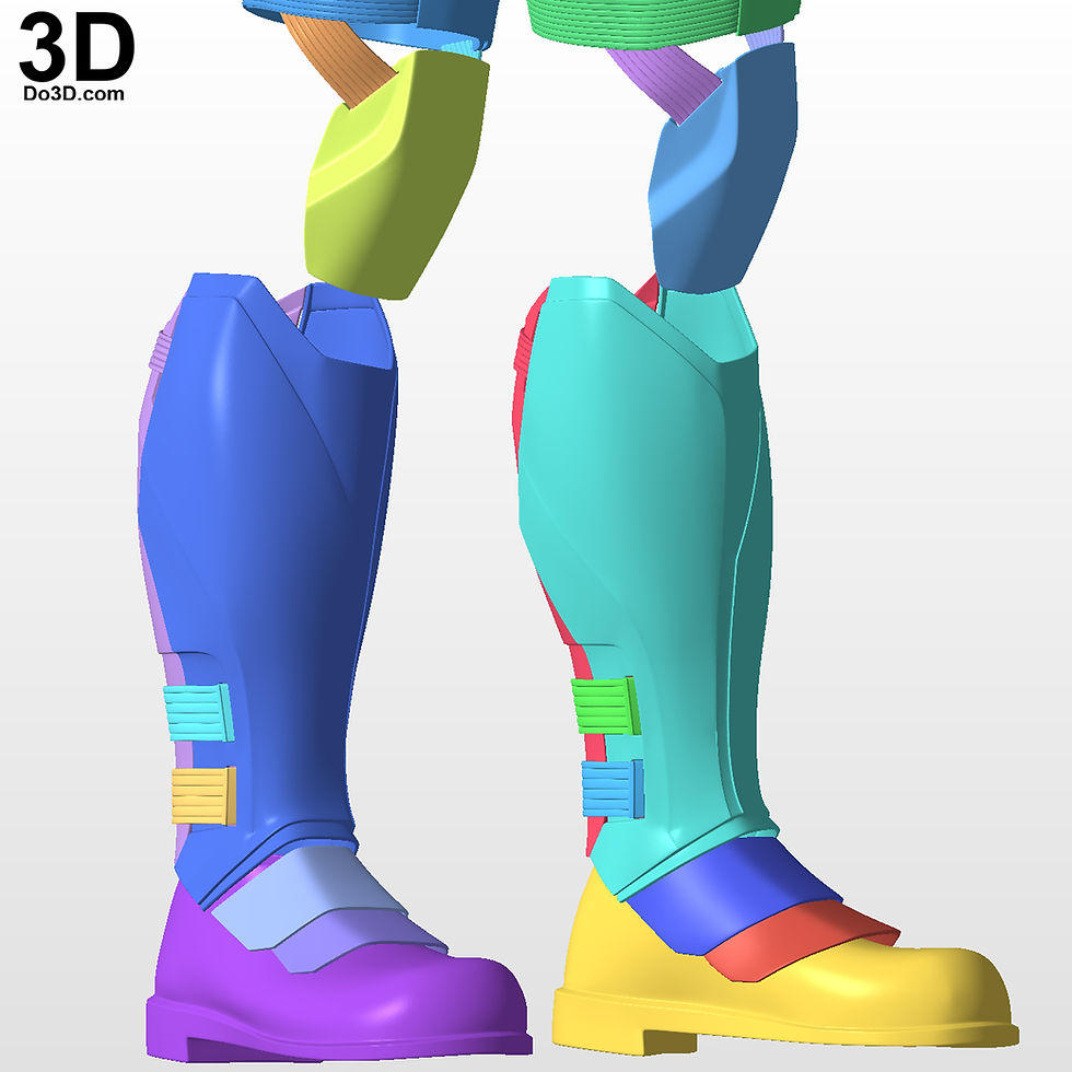 Thumbnail: Batman 2022 Concept Ben Affleck Full Armor Set 3D Printable Model STL File #B251