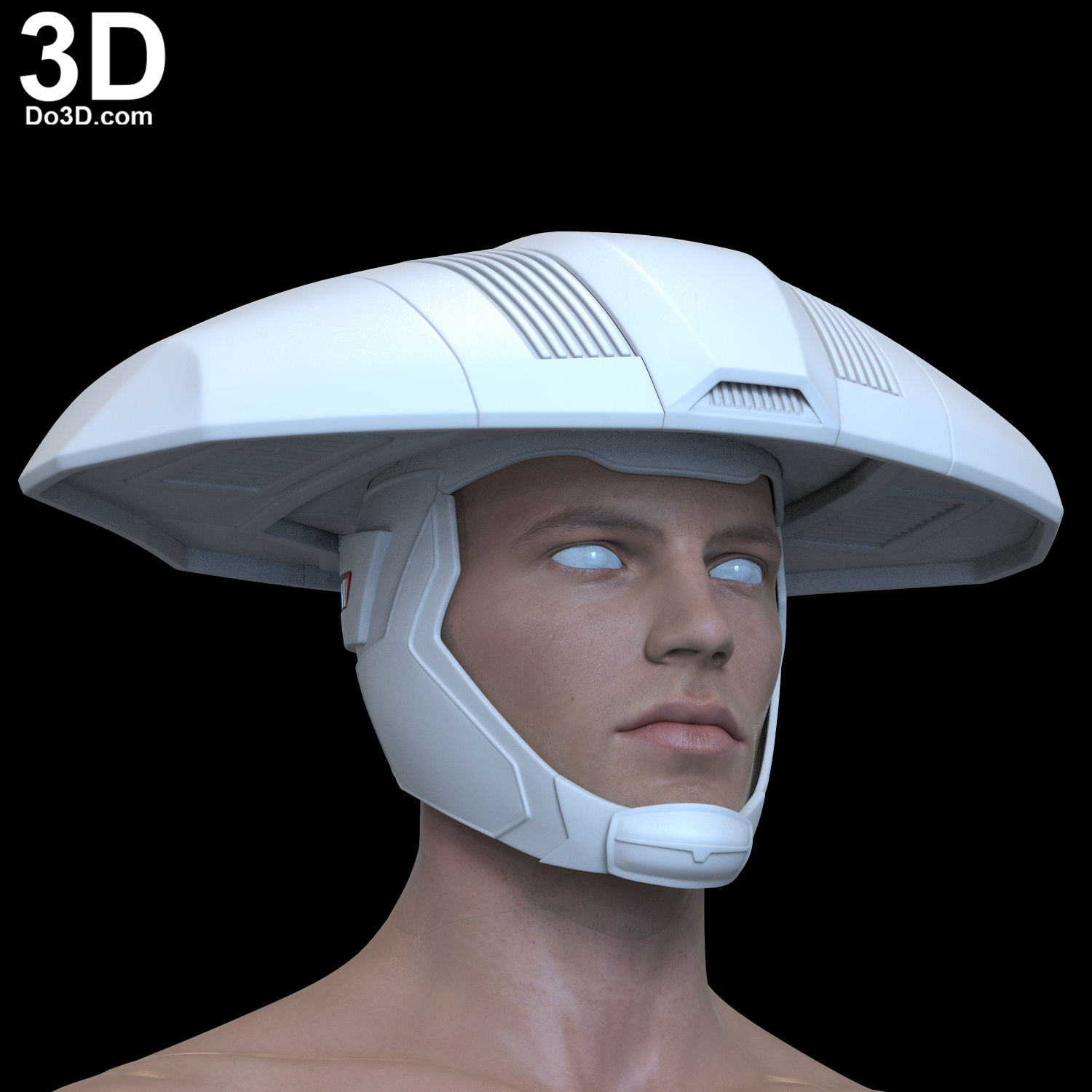 Fifth Brother Obi-wan Kenobi 5th Helmet Hat 3D Printable Model STL File #F56