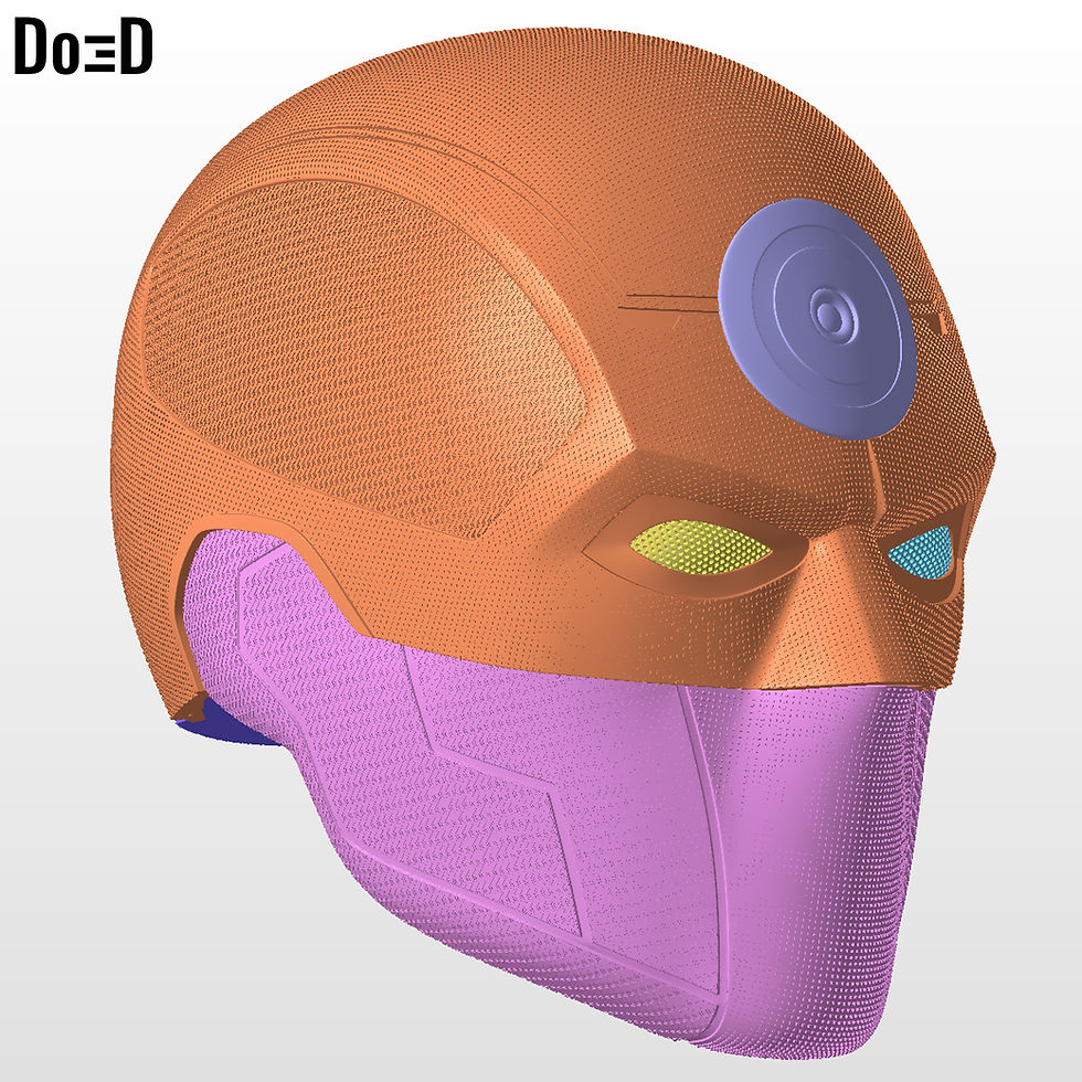 Thumbnail: Ultimate Bullseye & Variant by Do3D | 3D Printable Model STL File #UB213