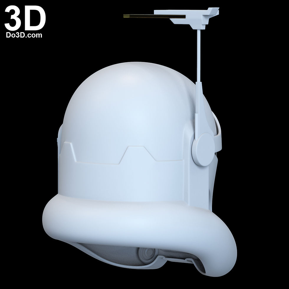 Thumbnail: Crosshair Bad Batch Armor | 3D Printable Model #C6219