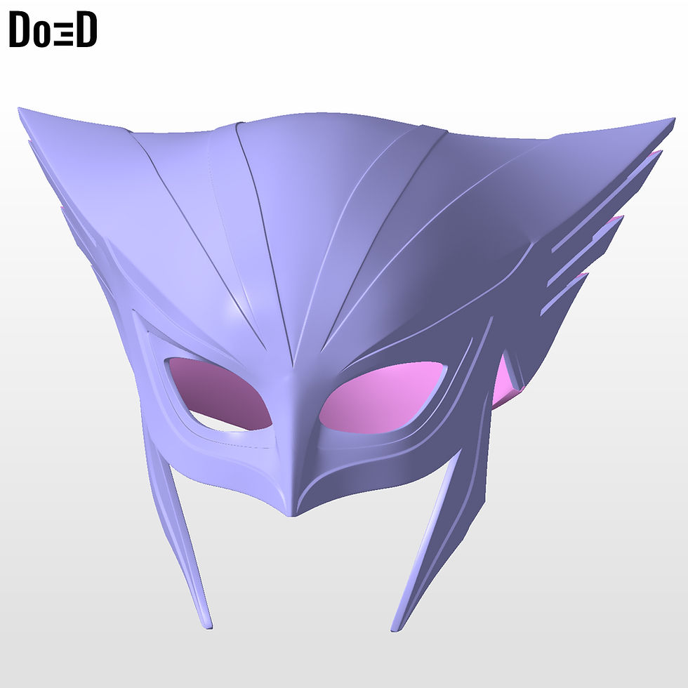 Thumbnail: Hawkgirl Superman Legacy 2025 | 3D Printable Model #HG2
