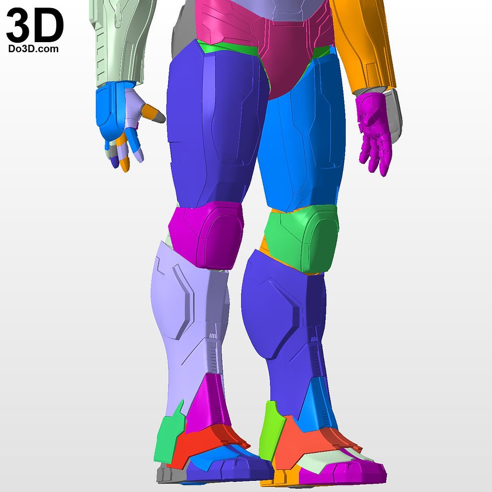 Thumbnail: War Machine 006 Armor Mark VI MK 6 Endgame 3D Printable Model #5987