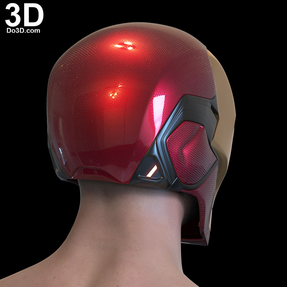 Thumbnail: IRON MAN MARK LXXXV Armor + Wing MK 85 Endgame | 3D Model Project #5775