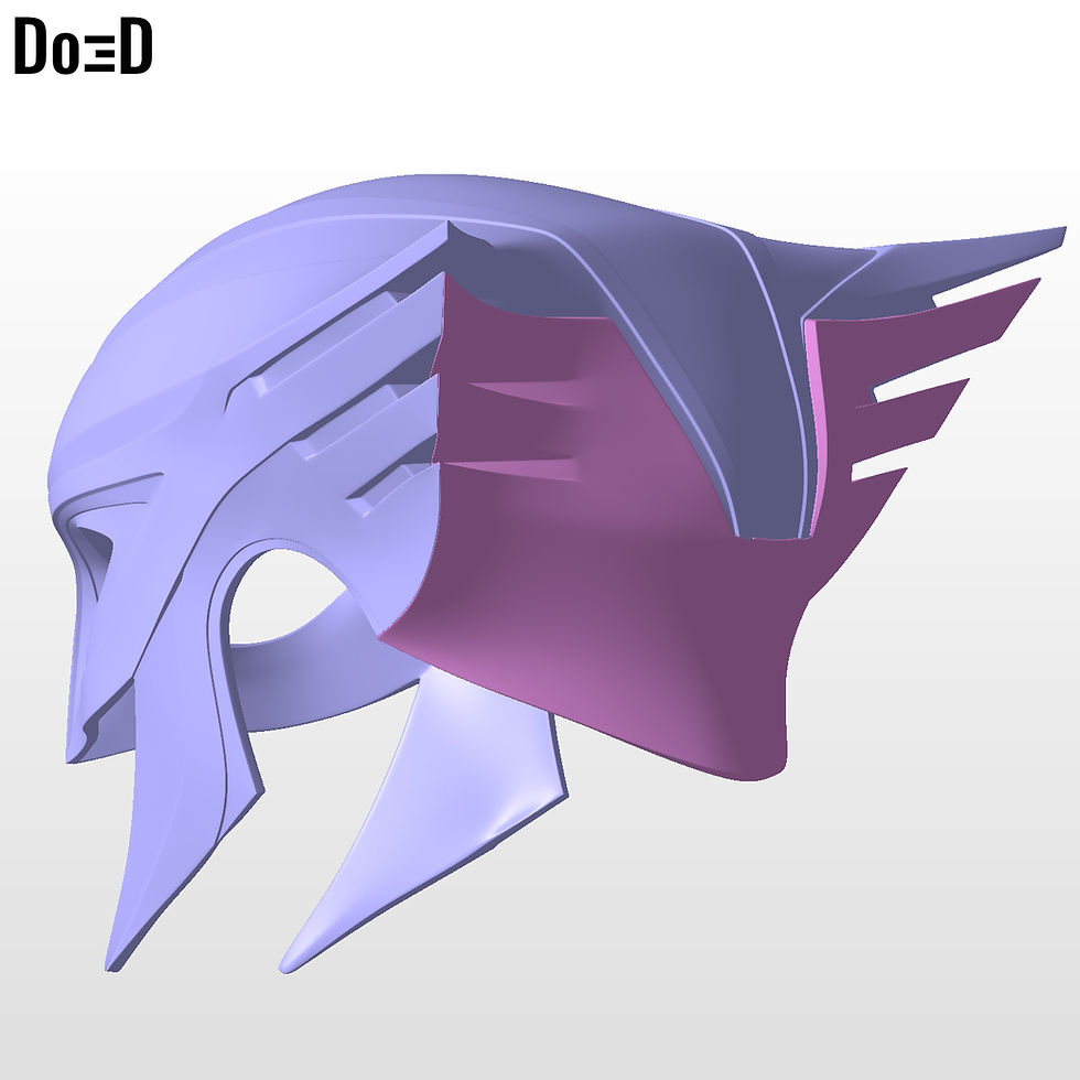 Thumbnail: Hawkgirl Superman Legacy 2025 | 3D Printable Model #HG2