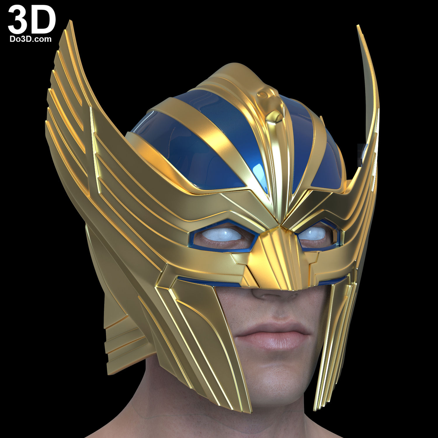 Thor Helmet Love and Thunder Mask | 3D Printable Model STL #TH45