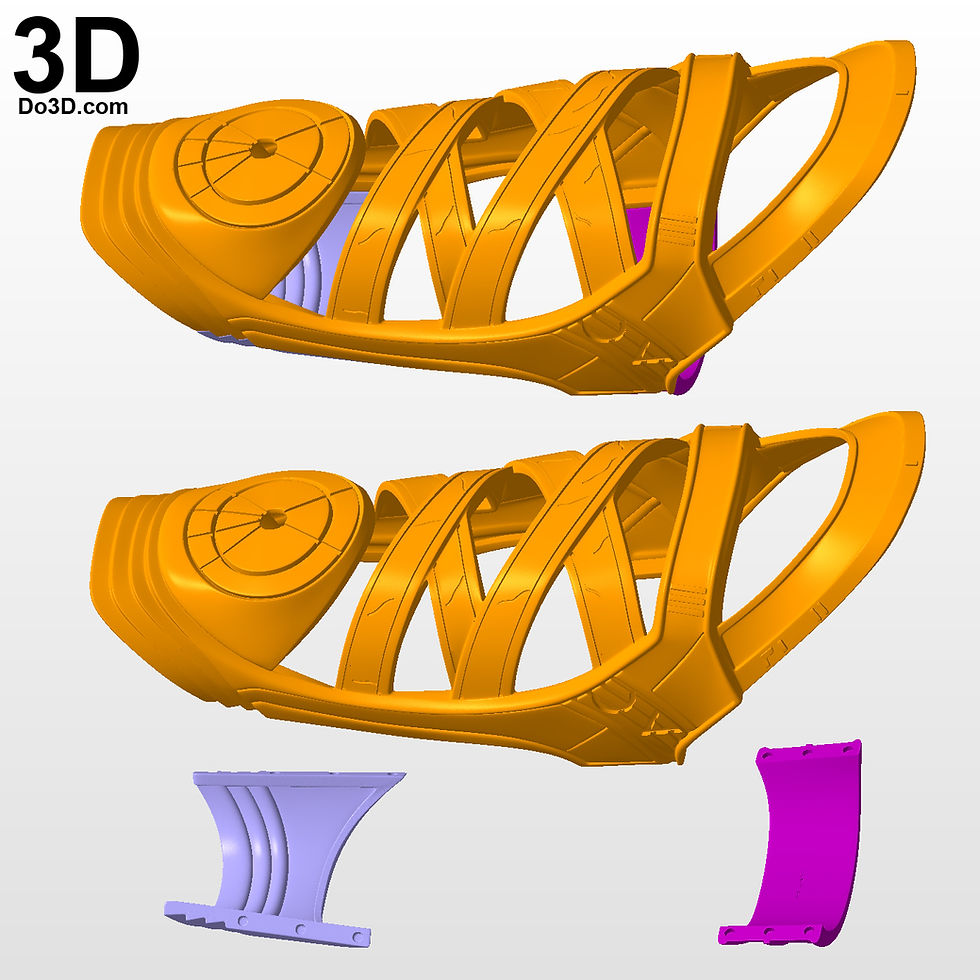 Thumbnail: Spider-man Magical Gauntlet Spider Man No Way Home 3D Printable Model STL # MG55