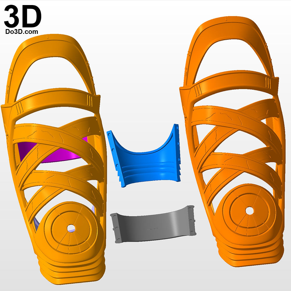 Thumbnail: Spider-man Magical Gauntlet Spider Man No Way Home 3D Printable Model STL # MG55