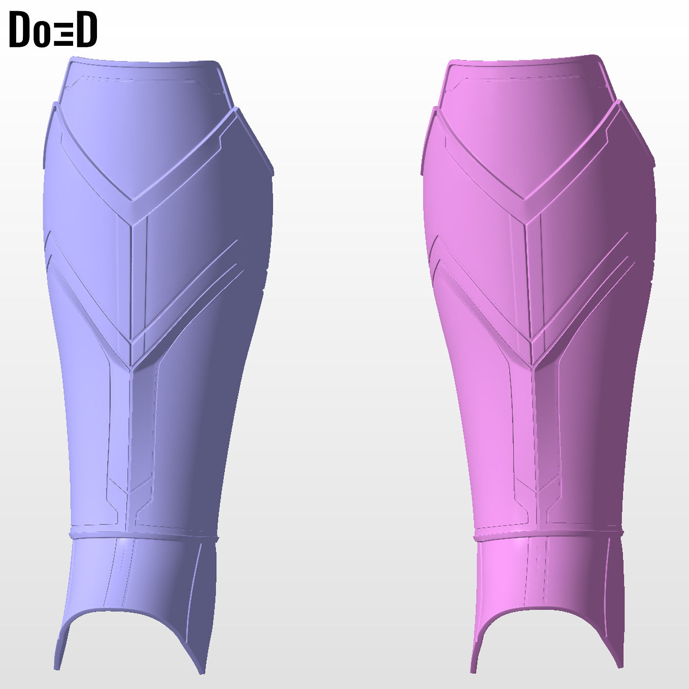Shin Only Captain America: Brave New World White Suit | 3D Printable Model #C12
