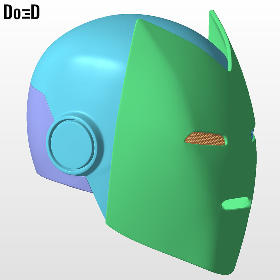 Thumbnail: Iron Man Classic Tony Stark Armor + Helmet | 3D Printable Model #5737