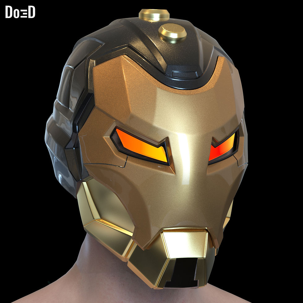Thumbnail: Iron Man Steampunk Armor | 3D Printable Model #SP11