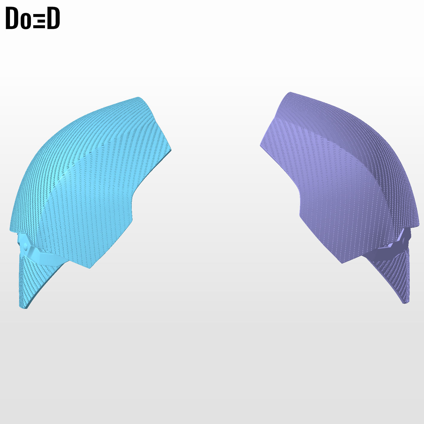 Batman from Arkham Knight Shoulders Only | 3D Printable Model #S001