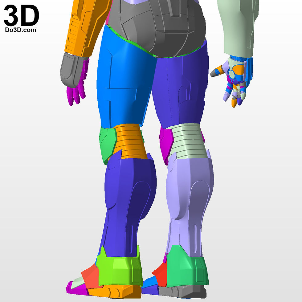 Thumbnail: War Machine 006 Armor Mark VI MK 6 Endgame 3D Printable Model #5987