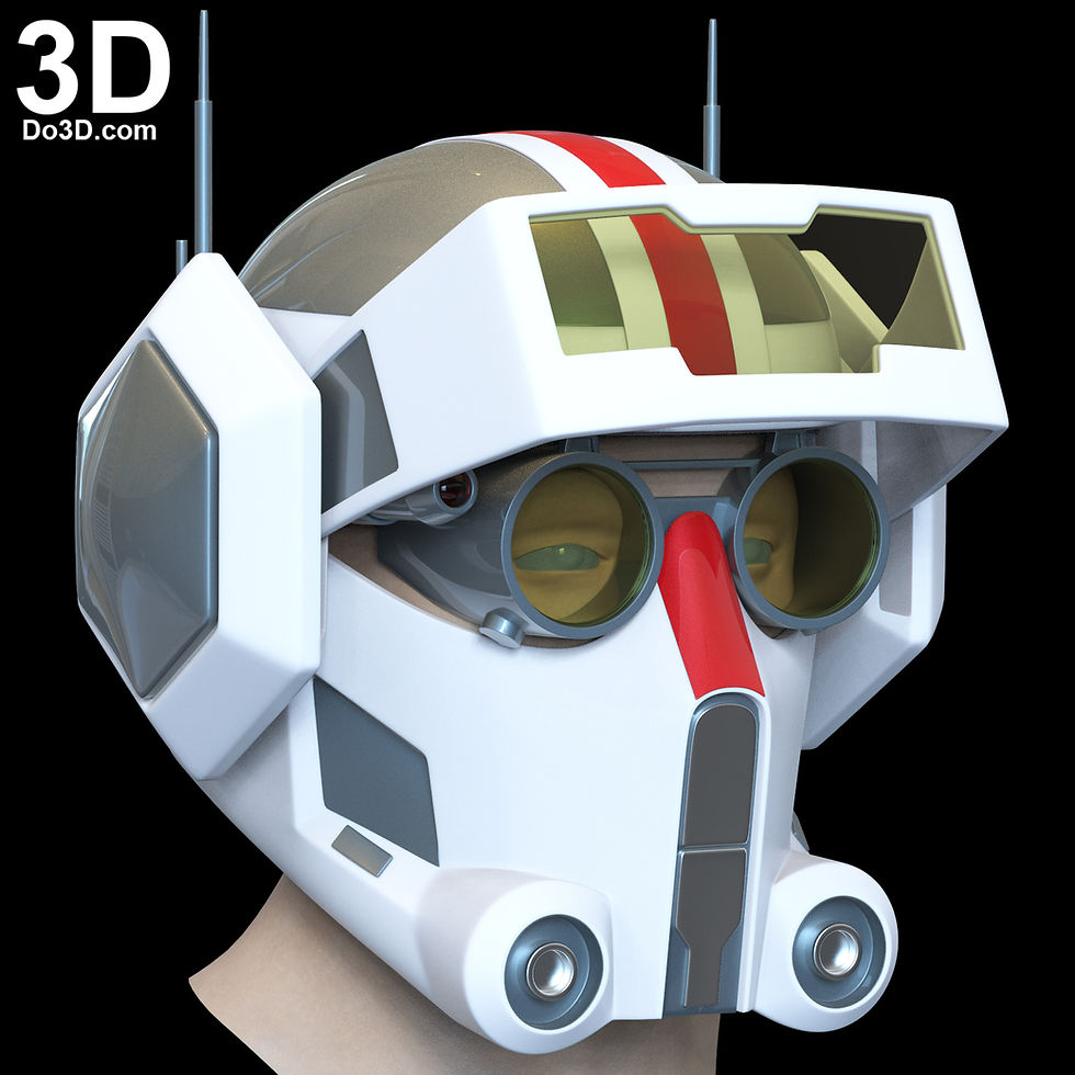 Thumbnail: Tech Bad Batch armor | 3D Printable Model #BBT1