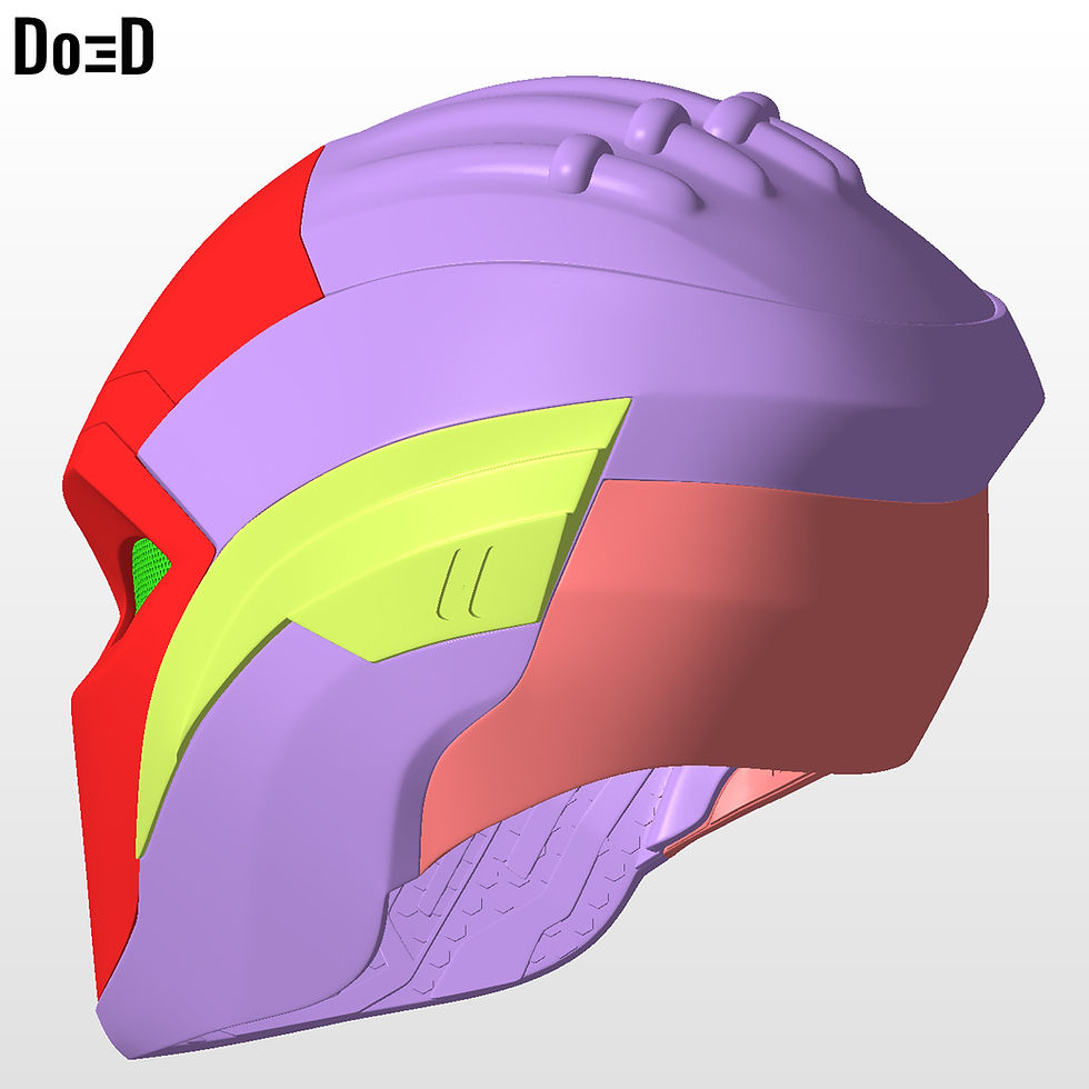 Thumbnail: IronHeart Helmet Black Panther Wakanda Forever 3D Printable Model STL File #H53